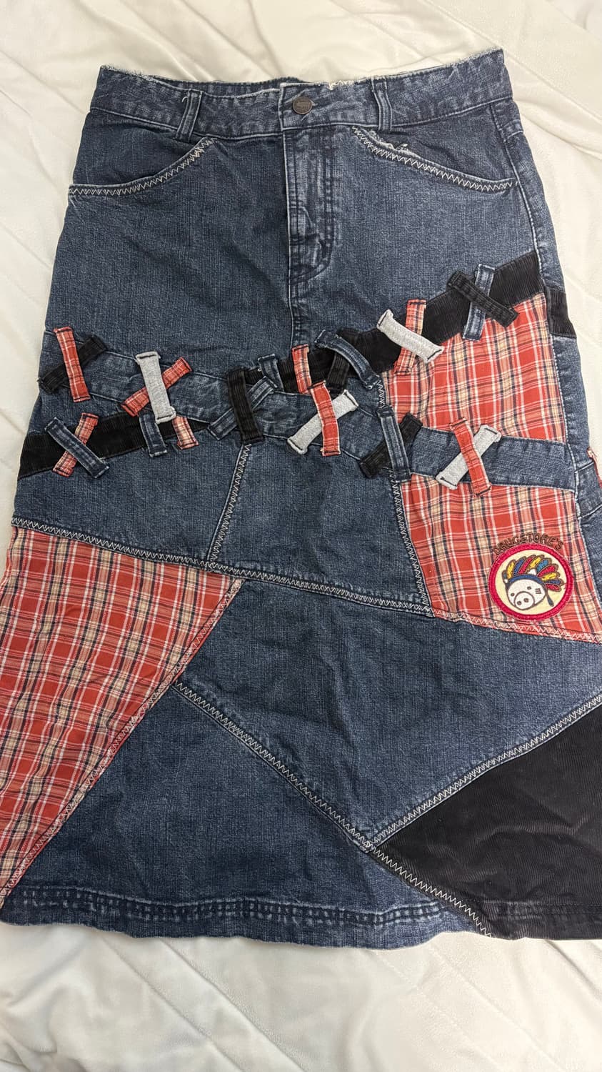 DS 빈티지 스커트 상품이미지1