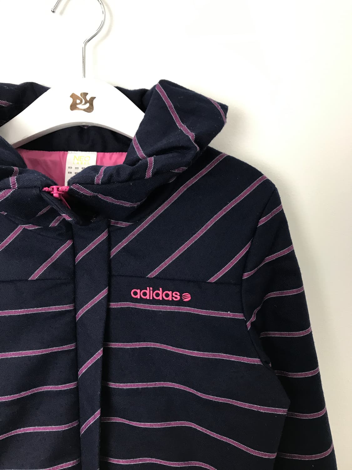 Adidas NEO Label Stripe Padded Jacket 상품이미지8