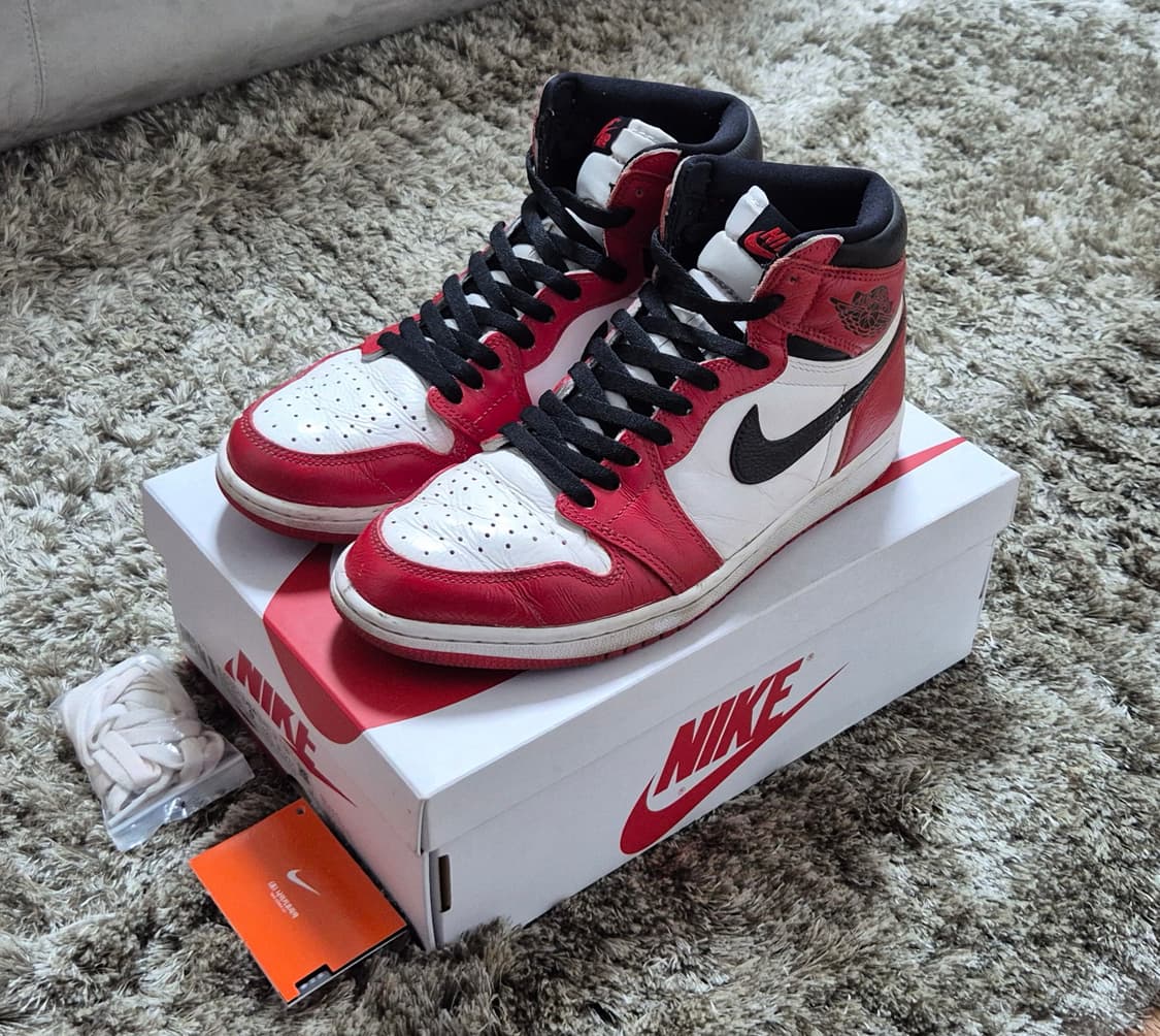 조던1시카고 커스텀 헤리티지 OG (270) 상품이미지1