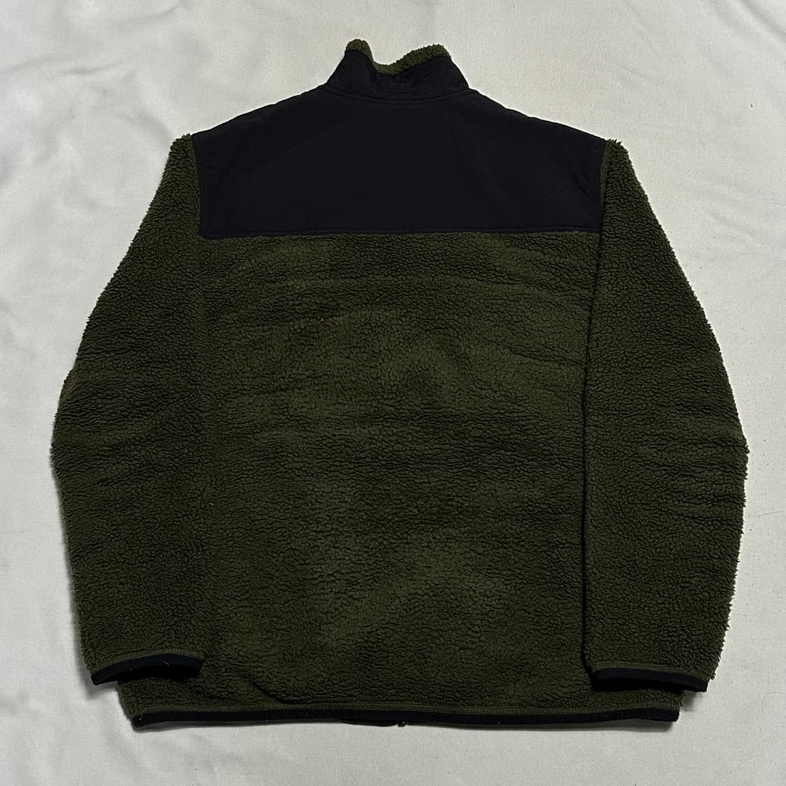 폴로랄프로렌 카키 후리스 자켓 상품이미지3