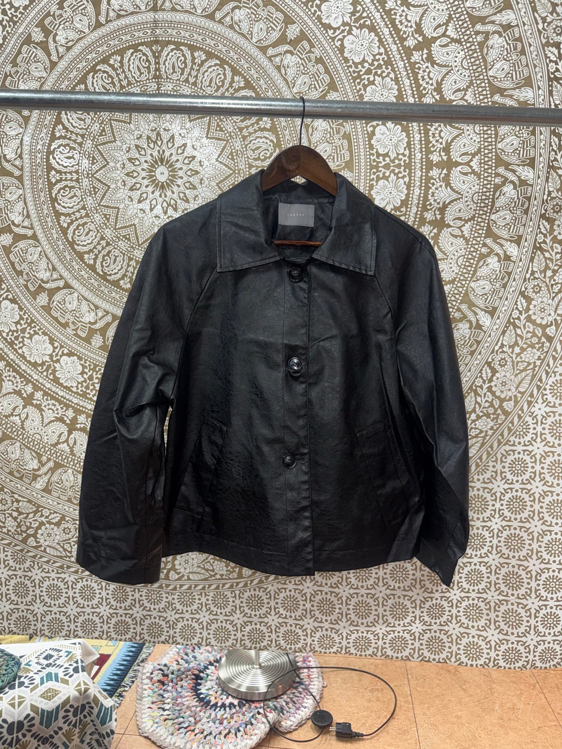 빈티지 레더자켓  상품이미지2