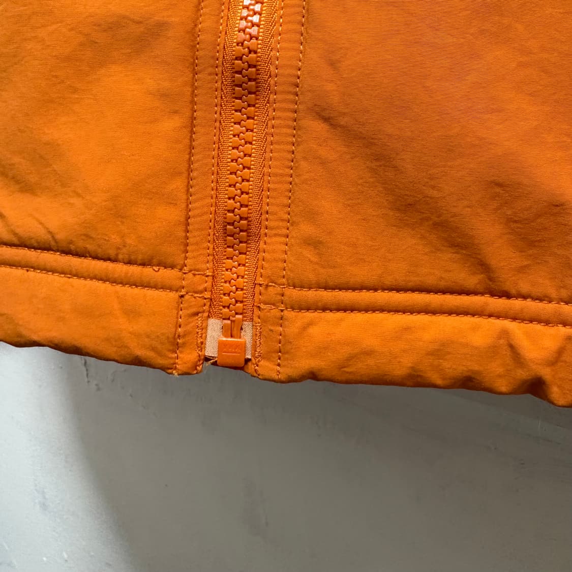 L.L.Bean 엘엘빈 오렌지 웜업 점퍼 XL 상품이미지4