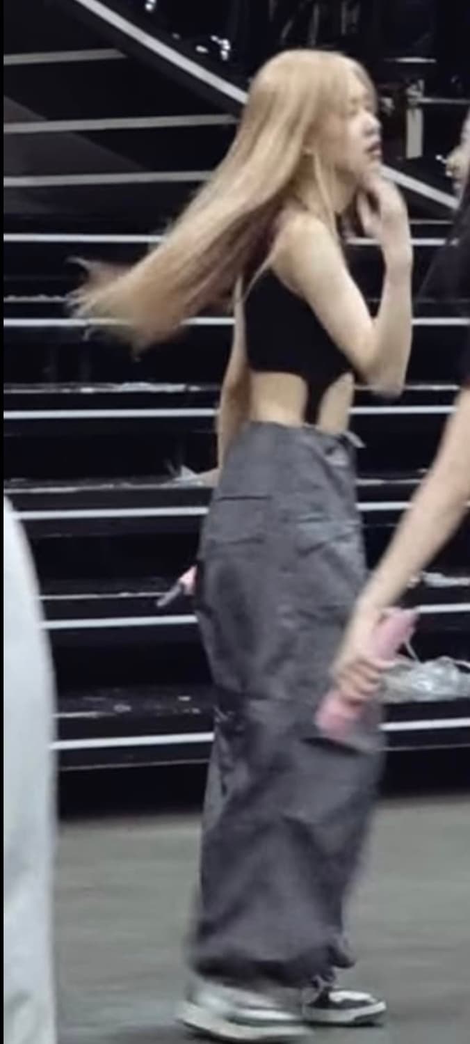 로제, 해린 착용 GLOWNY kai 2way pants 텍만뗀 새상품 상품이미지4