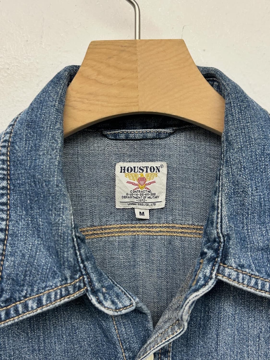 HOUSTON 휴스턴 데님 셔츠 상품이미지2