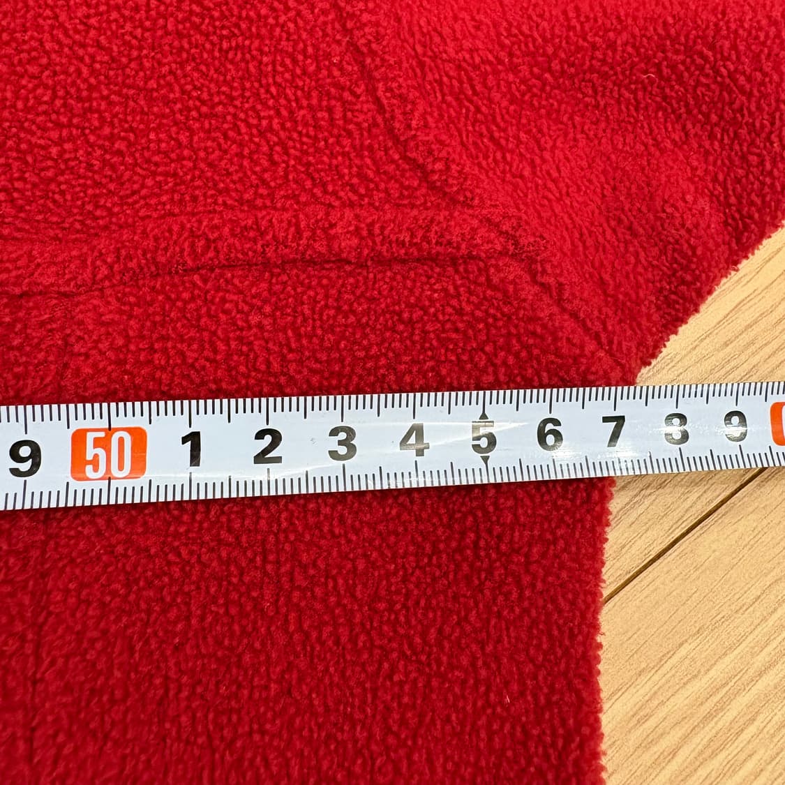 컬럼비아 레드 플리스 집업 자켓 M 상품이미지8