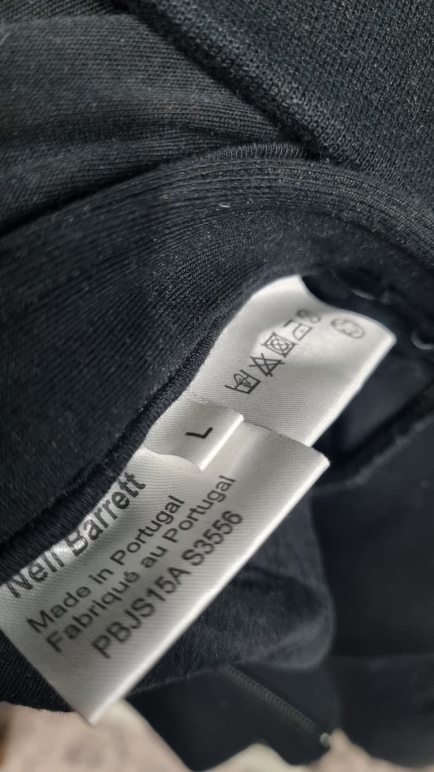 정품) 닐바렛 오버핏 L(가슴반품64) 자유여신상 스웻셔츠 맨투맨 상품이미지4