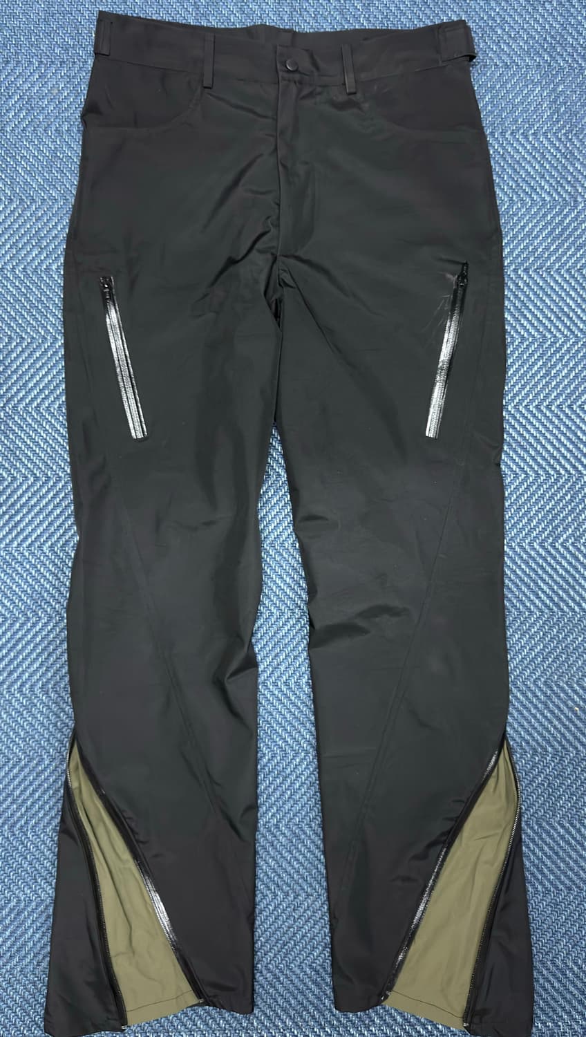 넥스트도어립스 워터프루프 트위스티드 팬츠 상품이미지1