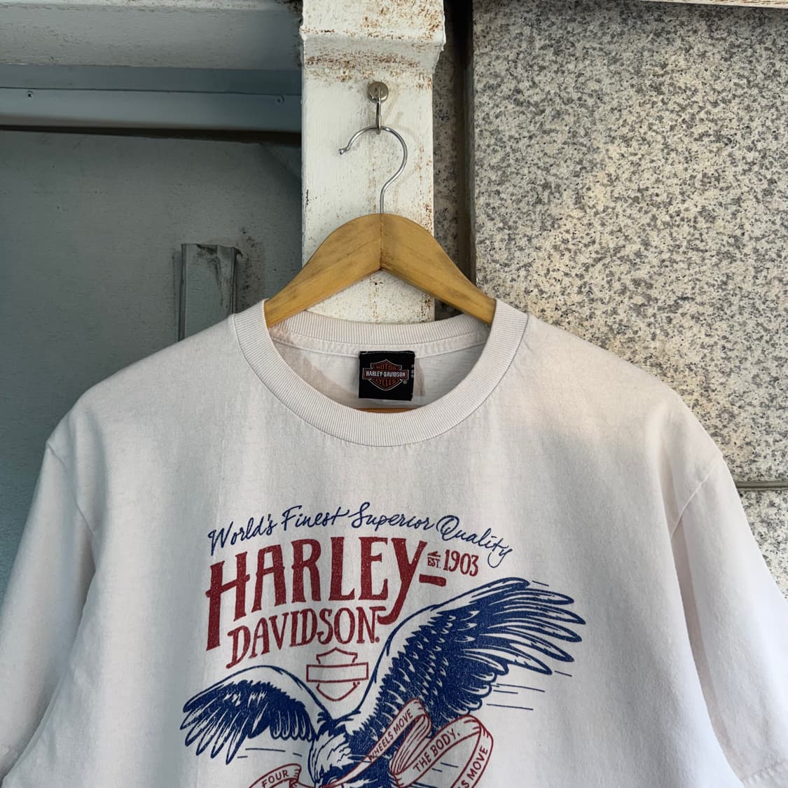 할리데이비슨 서울 익스클루시브 로고 반팔 상품이미지4