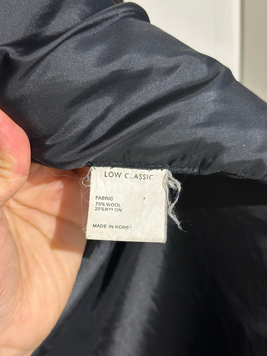 로우클래식 코트 상품이미지3