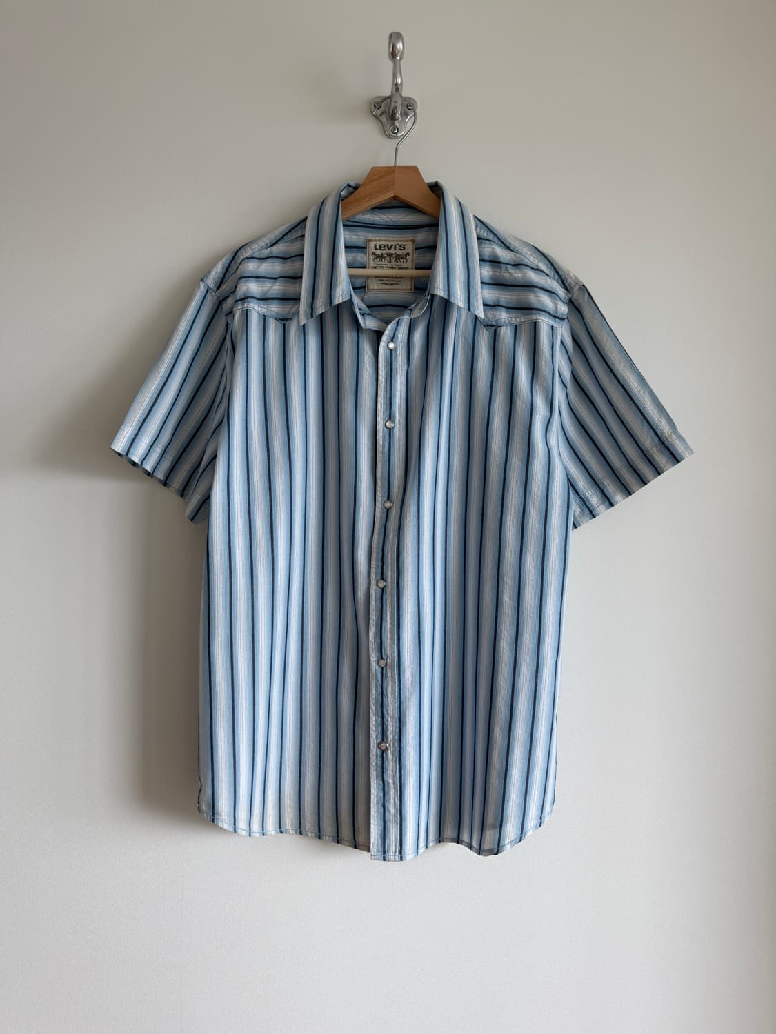 올드 리바이스(Levi's) 반팔 웨스턴 셔츠 상품이미지1