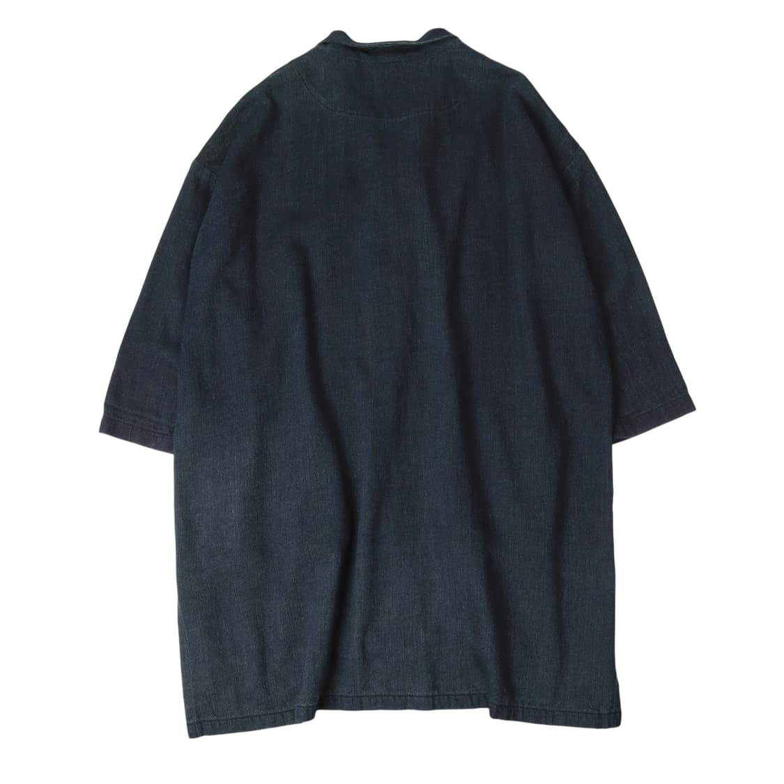 Plantation by issey miyake 가먼트다이 데님 코트 상품이미지5