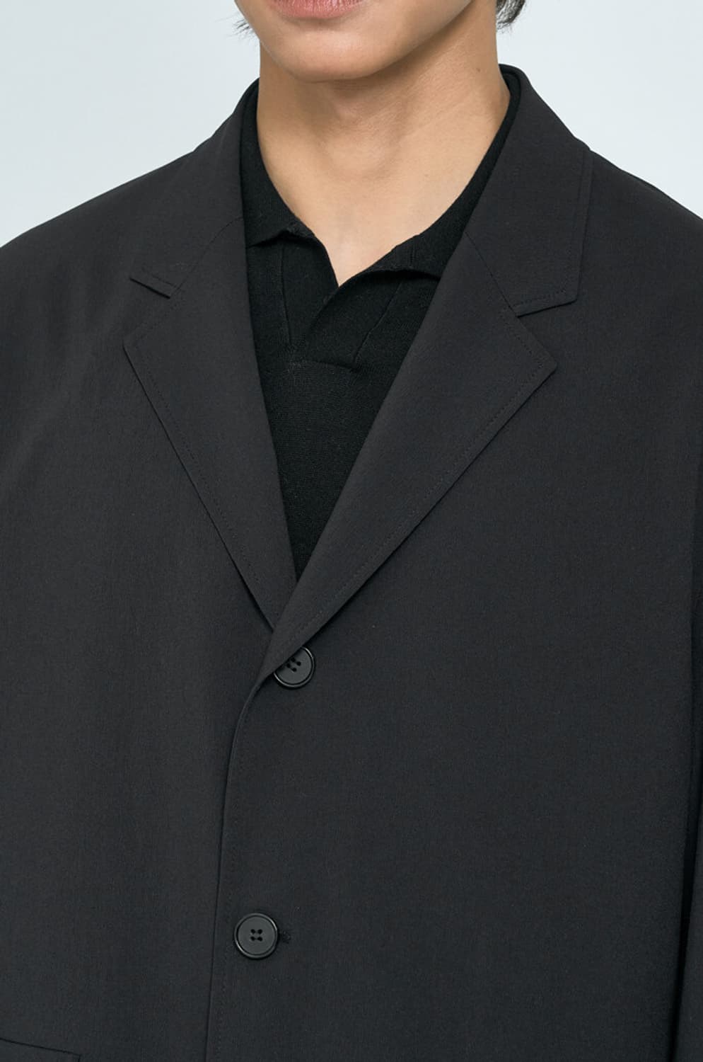 110/ 시스템옴므 25SS 크링클 스트레치 싱글 자켓 상품이미지3