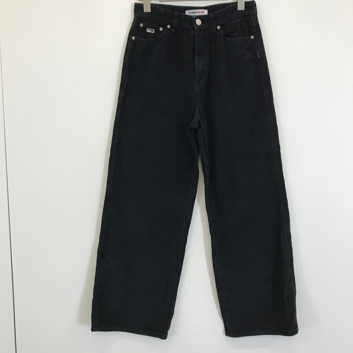 타미힐피거 와이드 레그 코듀로이 팬츠 [26x30] 상품이미지1