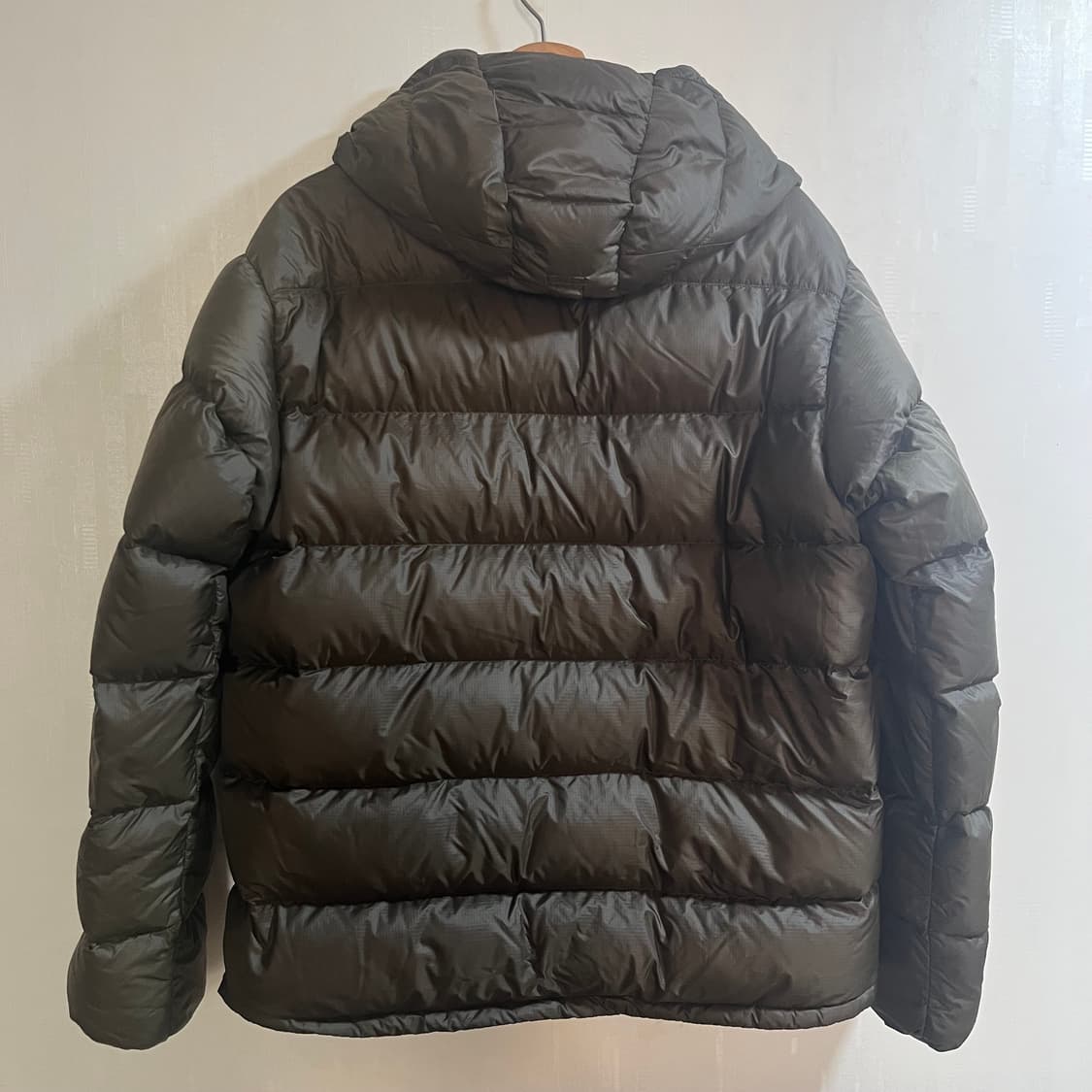 [L] 몽벨 알파인 다운 파카 패딩 브라운 상품이미지5