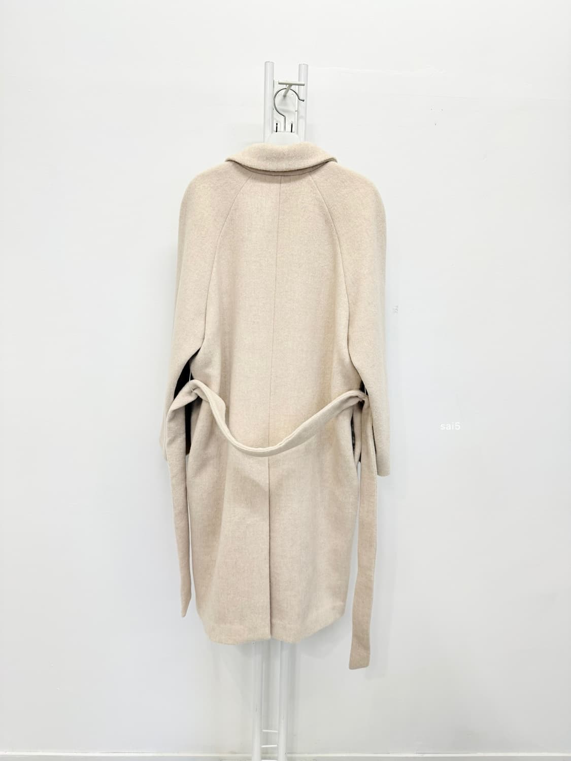 던스트 레글런 벨티드 울코트 상품이미지5