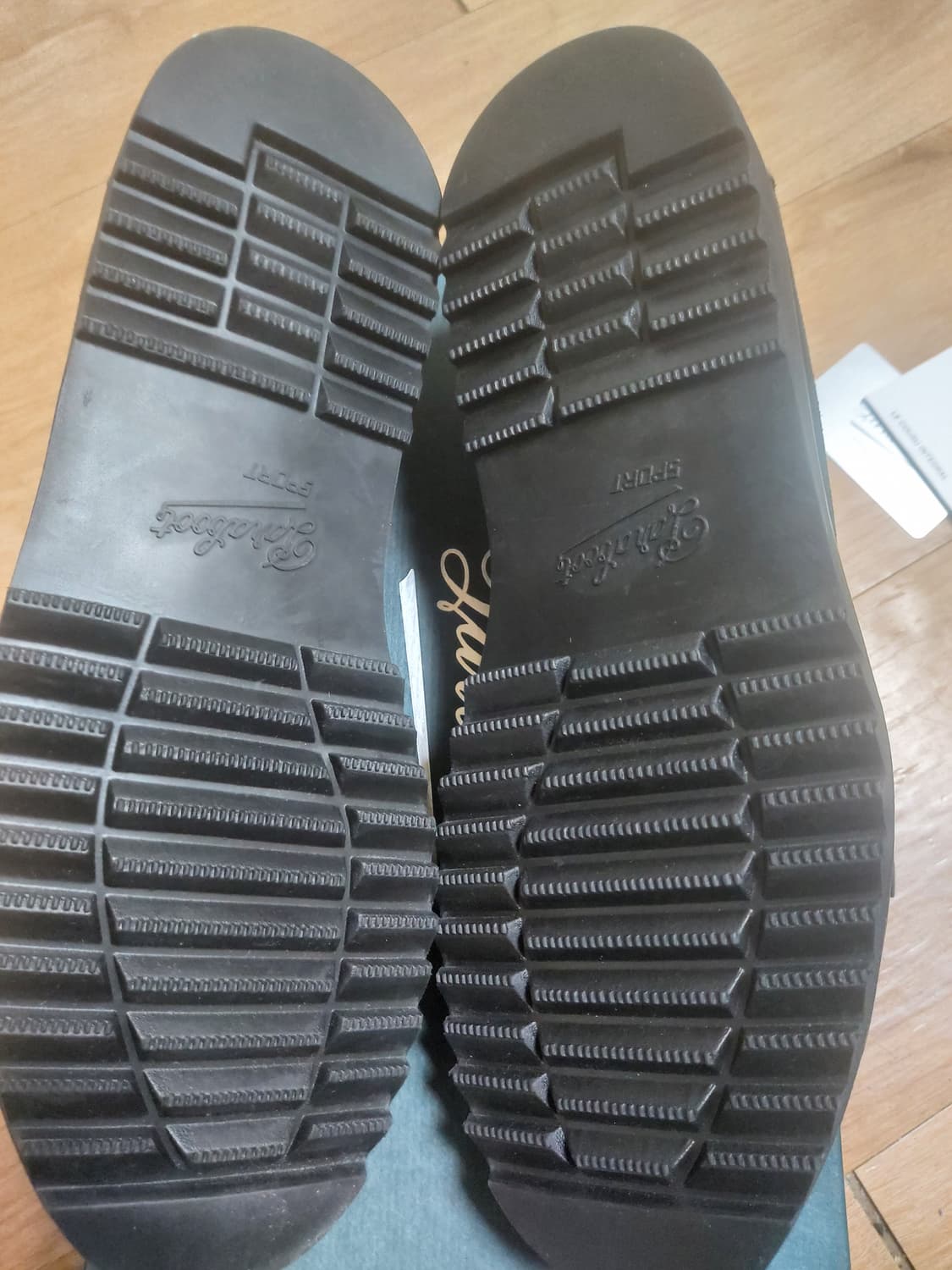 캡틴선샤인 파루부트 도밍구 블랙스웨이드 상품이미지5