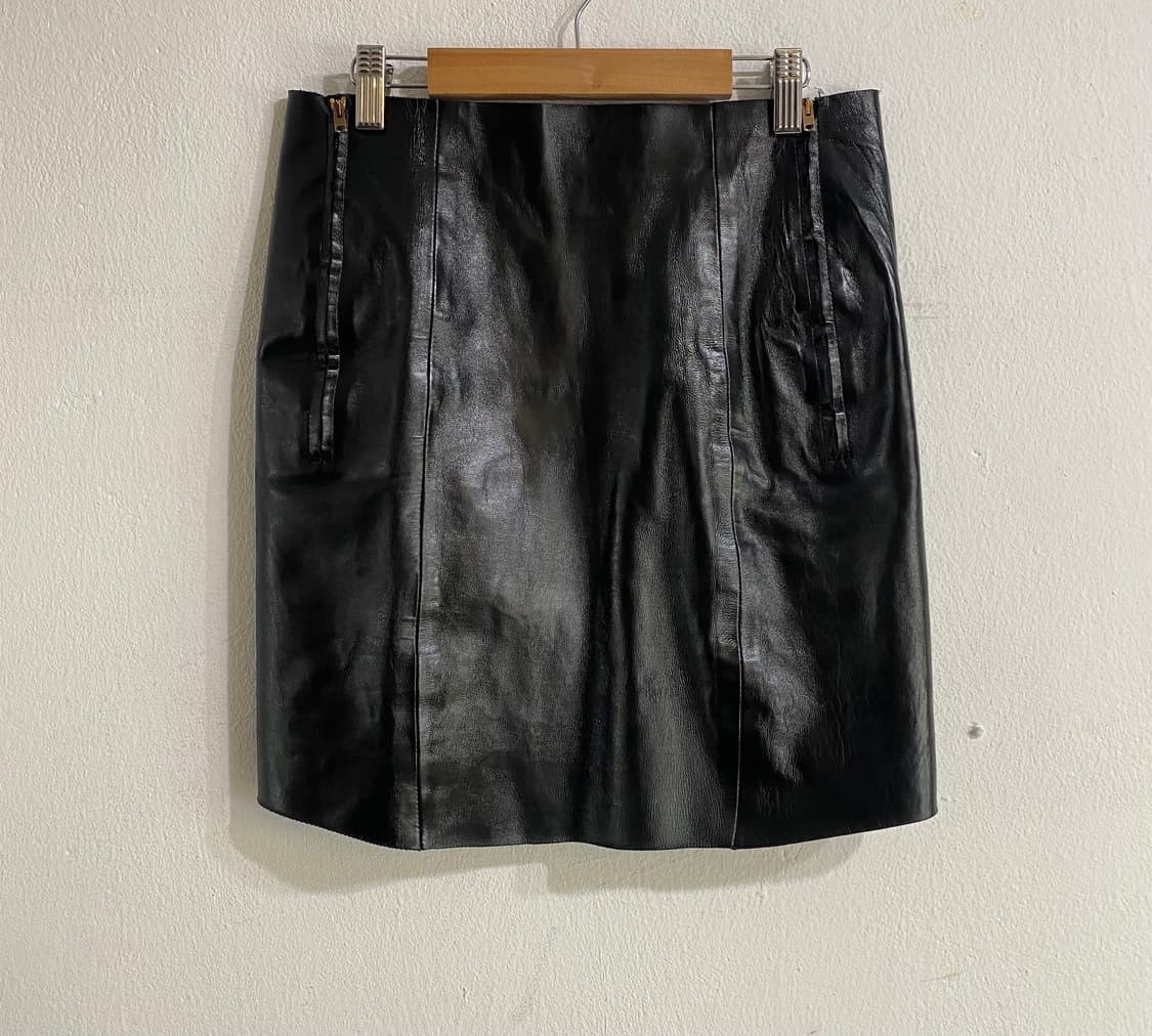 아크네 스튜디오 쉽스킨 튜브 탑 상품이미지2