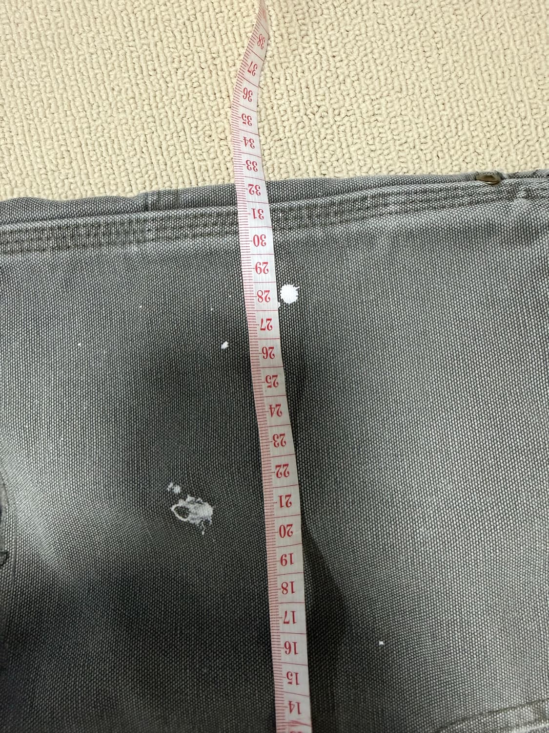 칼하트 더블니 34x32 상품이미지7