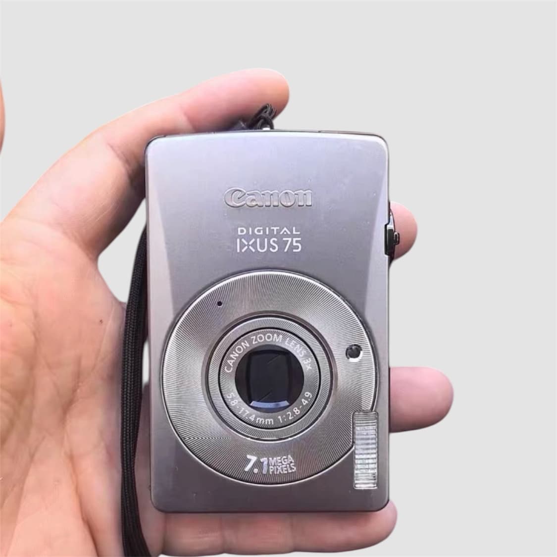 A급)캐논 익서스 75 CANON IXUS 75 빈티지 디지털카메라 디카 상품이미지6