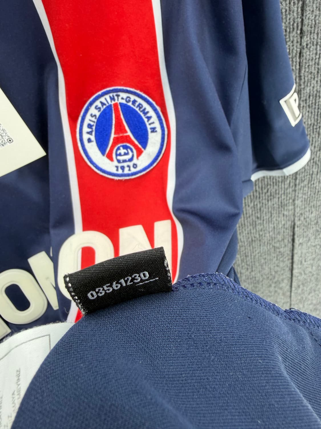 PSG 파리생제르망 02-03 호나우지뉴 유니폼 상품이미지9
