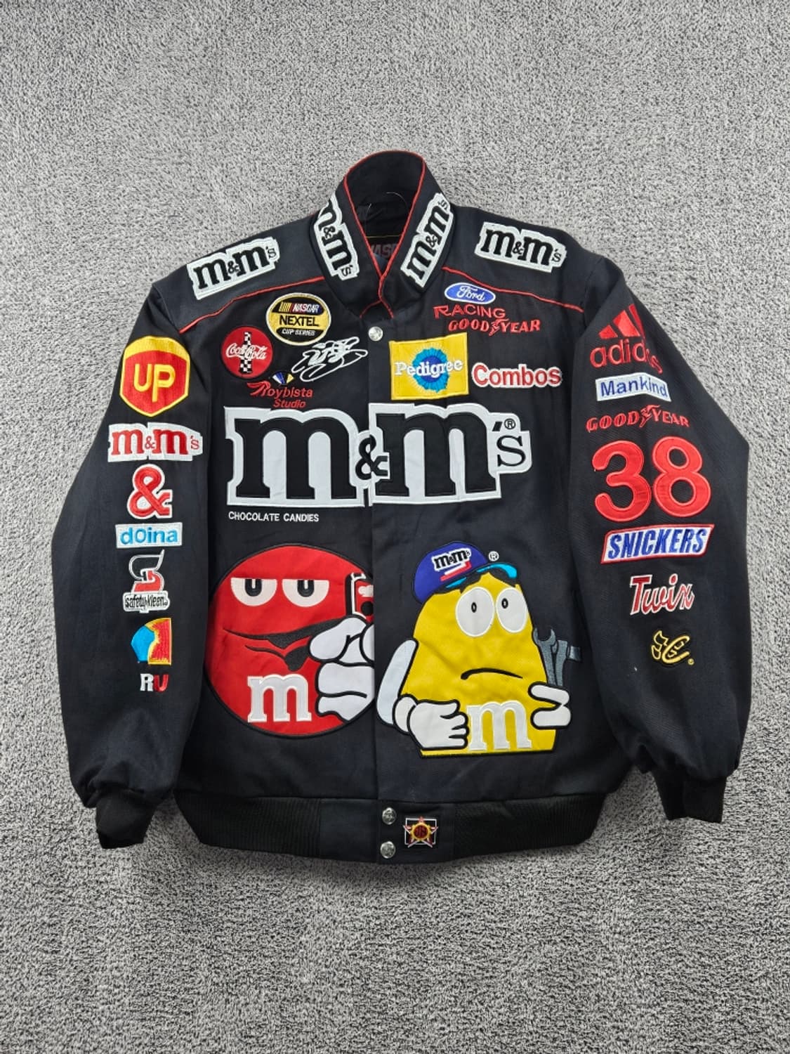 나스카 JH M&M's 리메이크 레이싱 자켓 ( XL추정 )/ 11183 상품이미지2