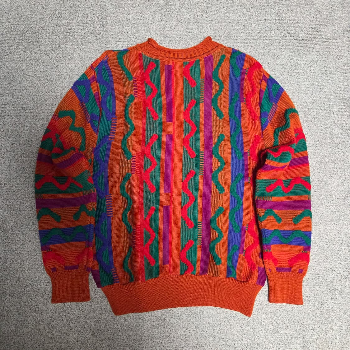 Made in Japan 인디언 모크넥 니트 L(100) 상품이미지7