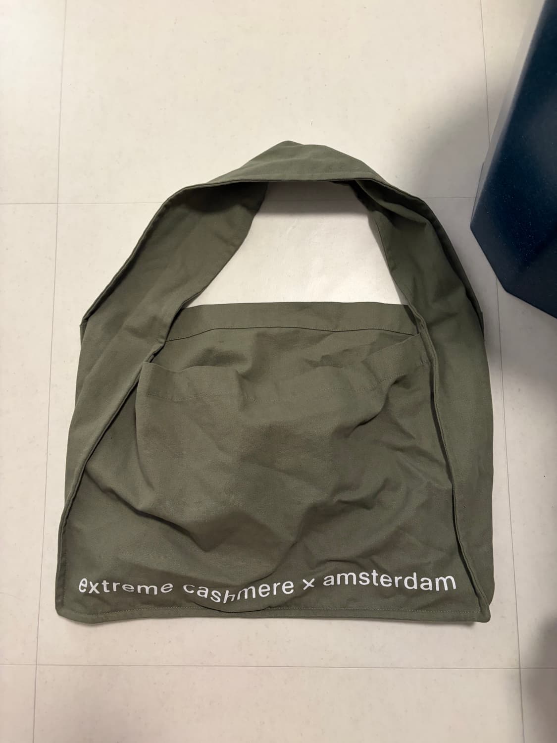 [OS] 익스트림 캐시미어 토트백 카키 상품이미지2