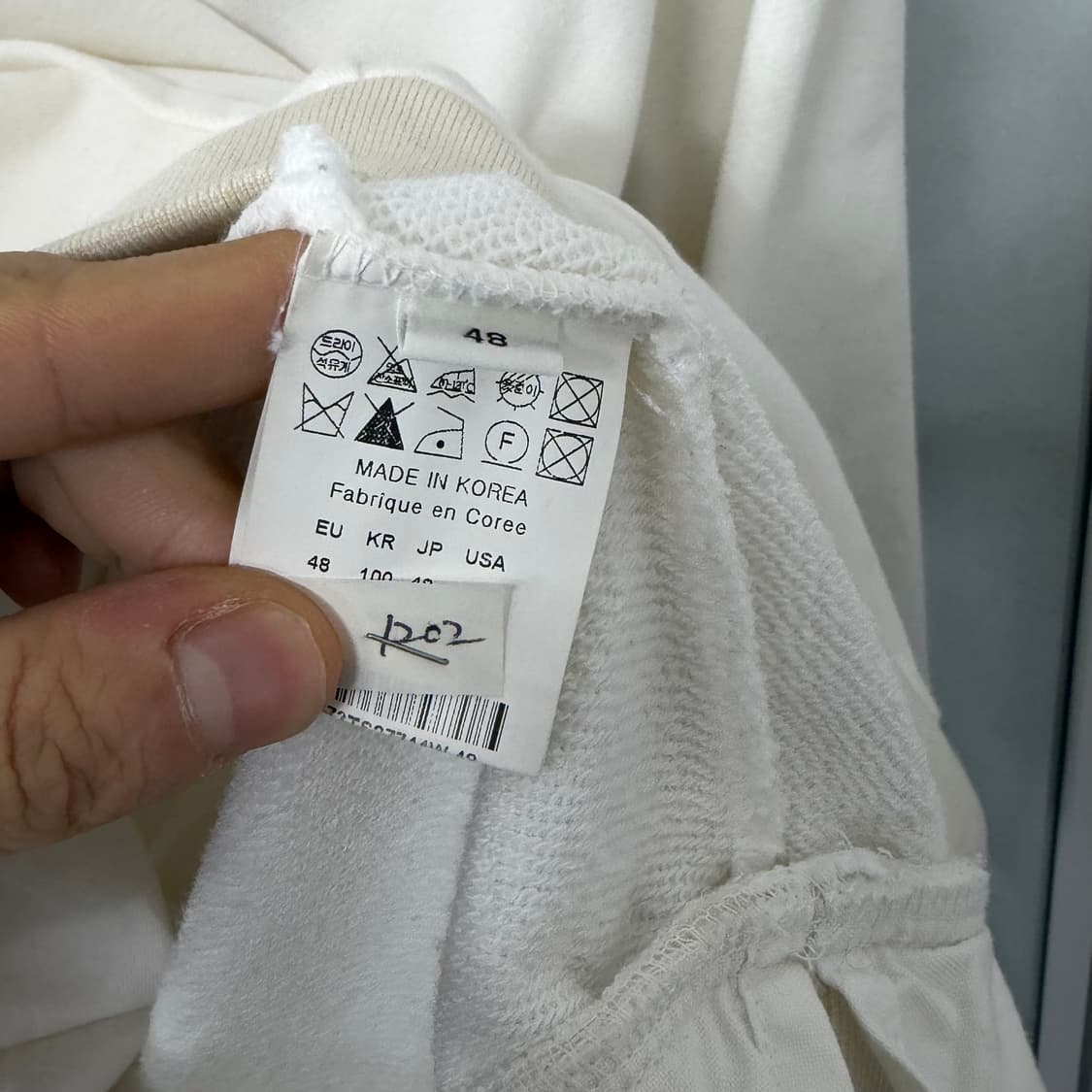 우영미 셔츠 레이어드 맨투맨 상품이미지8