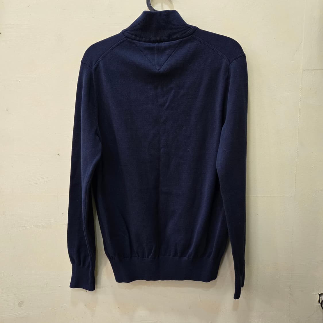 [S] 타미힐피거 하프집업 니트 (네이비) 상품이미지3