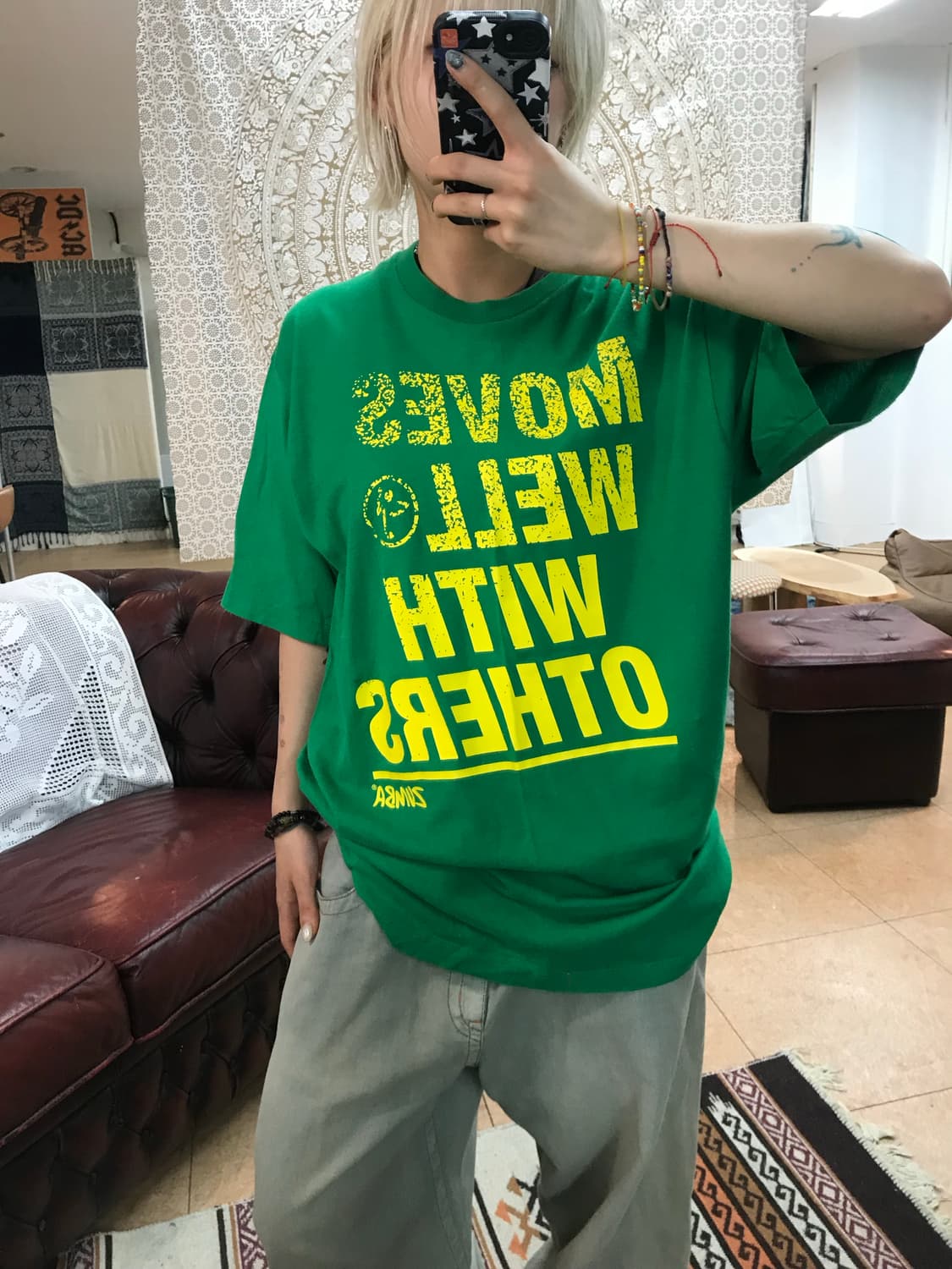 Zumba 프린팅 반팔 티 상품이미지2