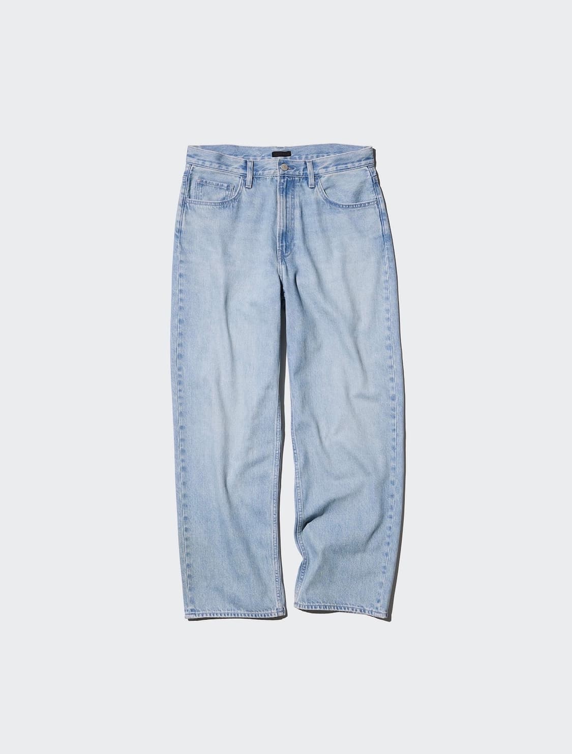 유니클로 와이드스트레이트진 상품이미지1