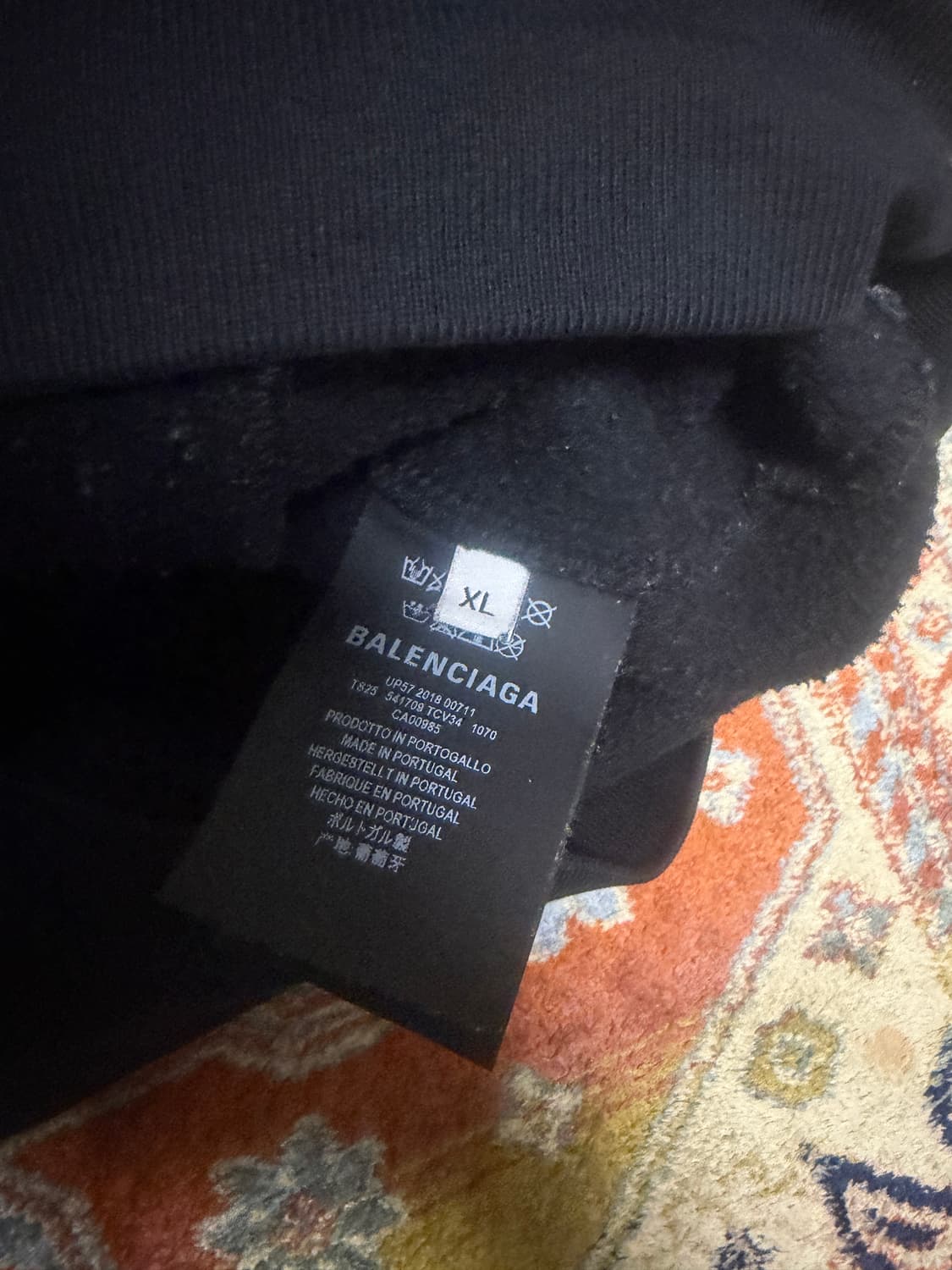 발렌시아가 Balenciaga wfp hoodie -18FW- 상품이미지5