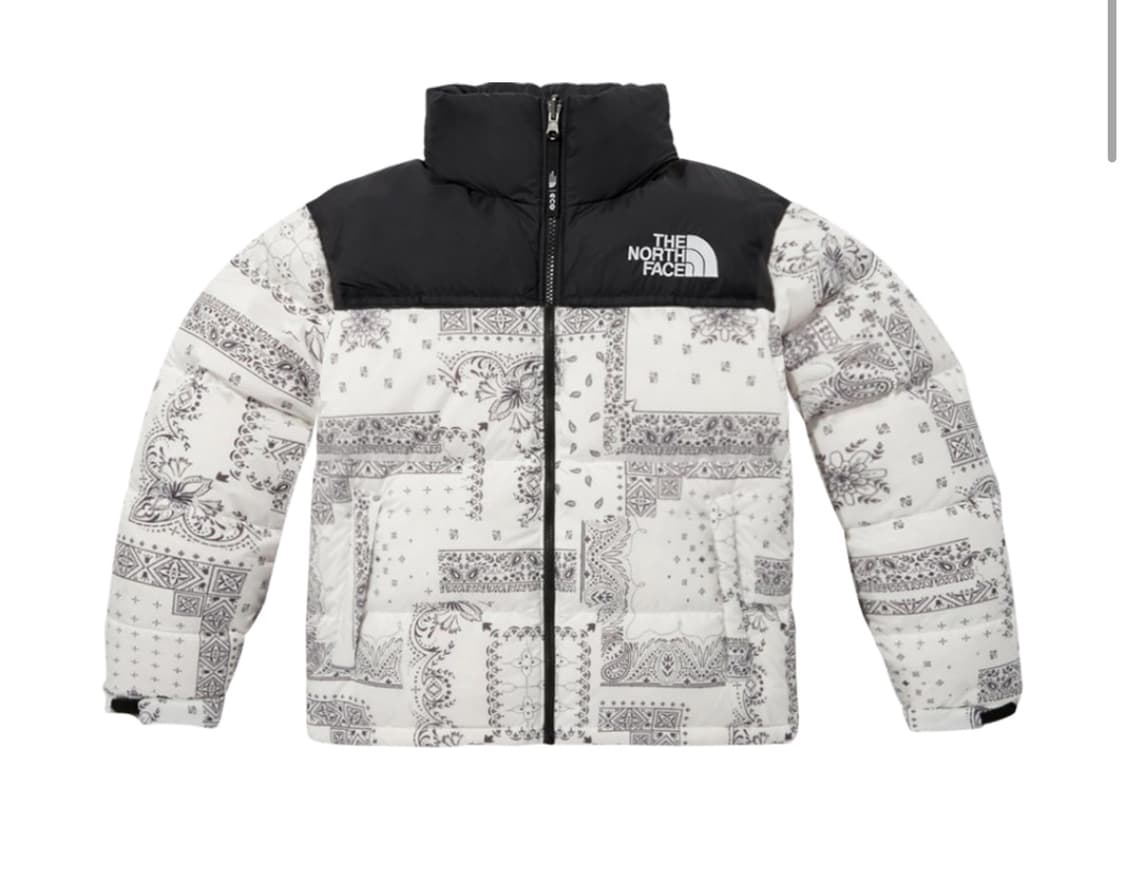 노스페이스 1996 노벨티 눕시 자켓 오프 화이트 상품이미지1