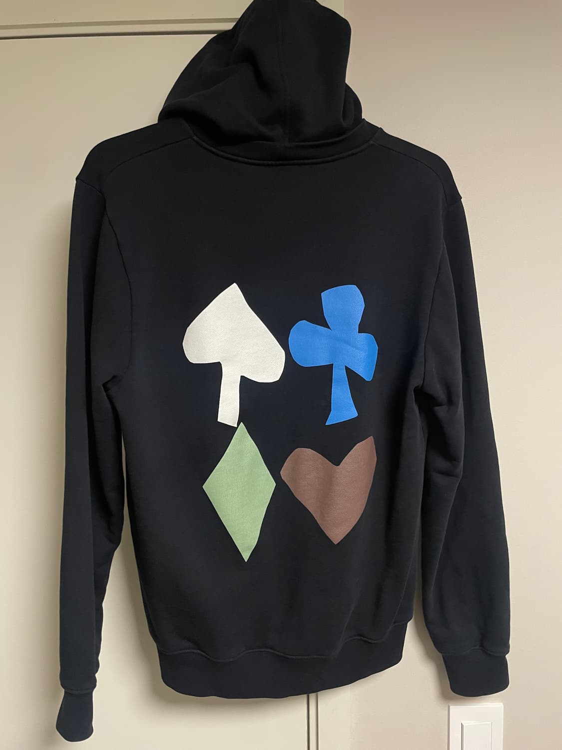 [M] 라프시몬스 16SS 트럼프 후드 상품이미지3