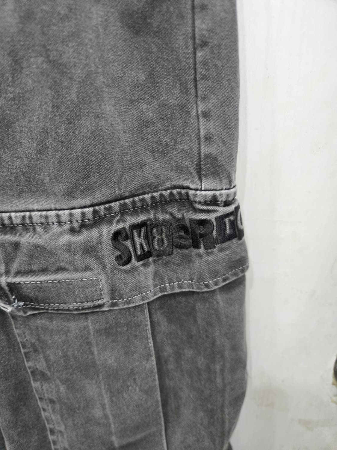 FREE사이즈)) 스케이터락 카고팬츠! 허리고무줄! 짱짱짱 예뻐요~ 상품이미지2