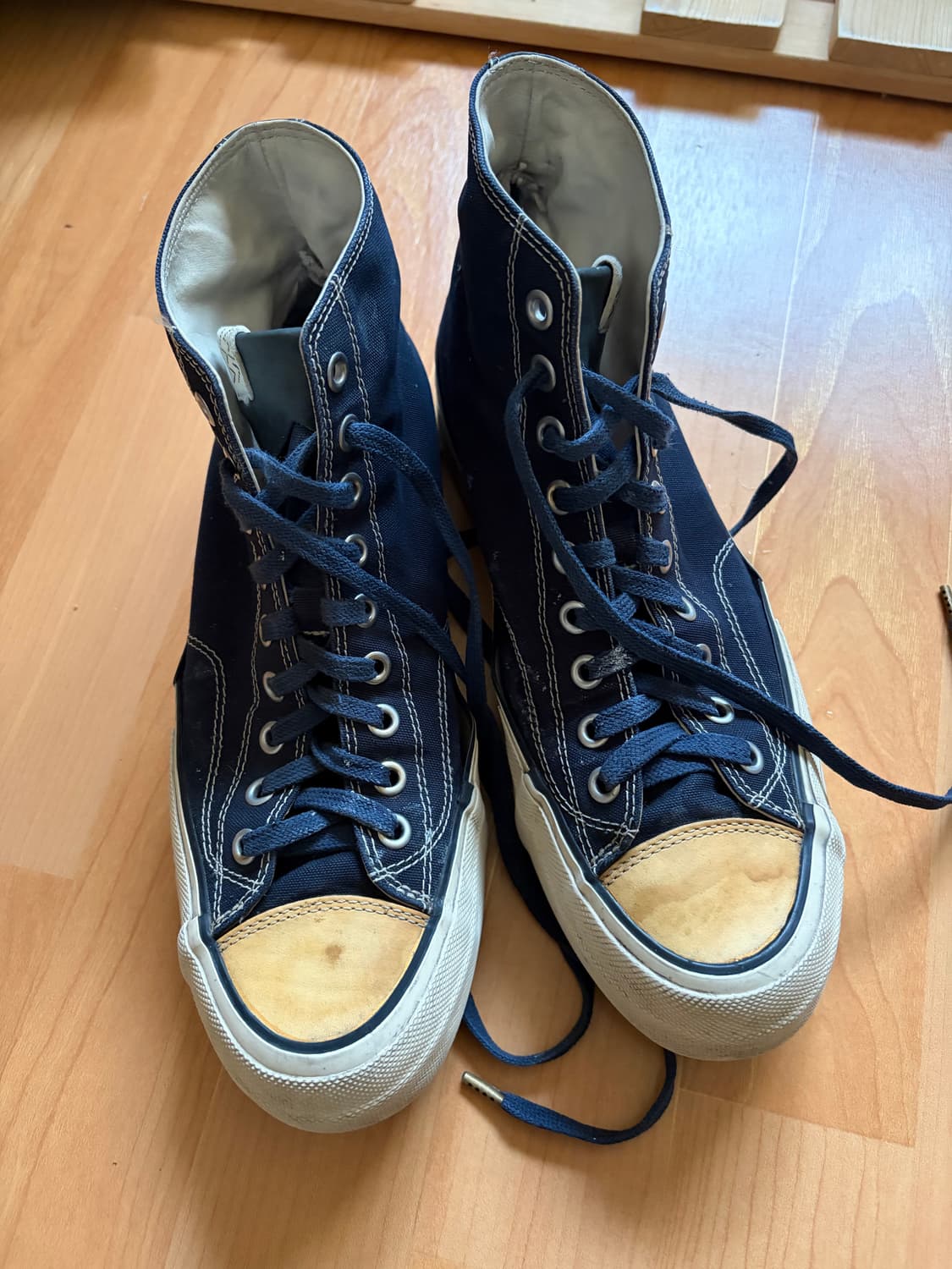 [9] 비즈빔 visvim 스캐그웨이 하이 네이비 상품이미지1