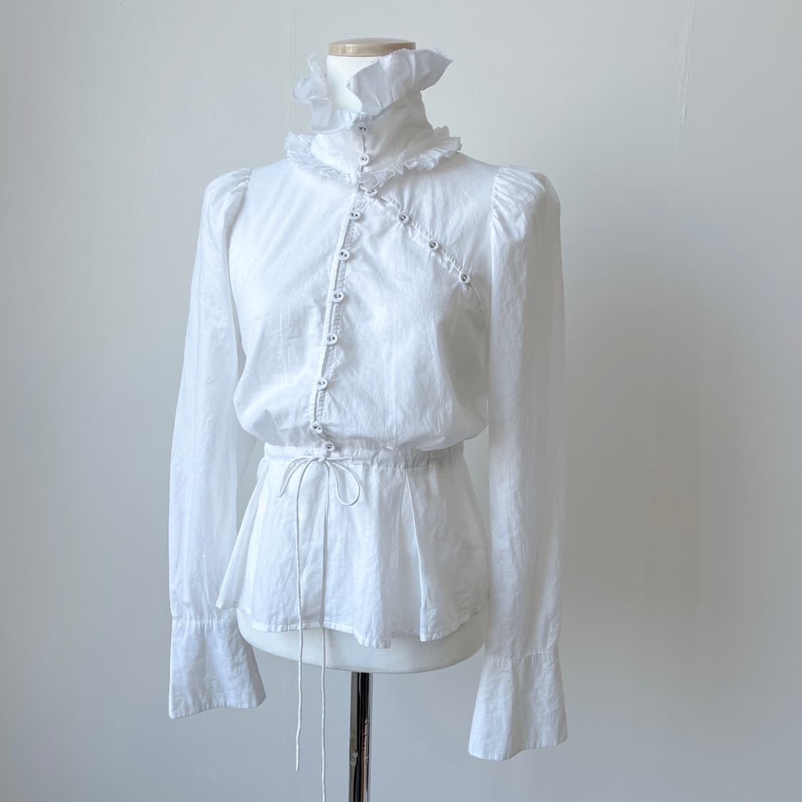 rebecca taylor high neck blouse 상품이미지1