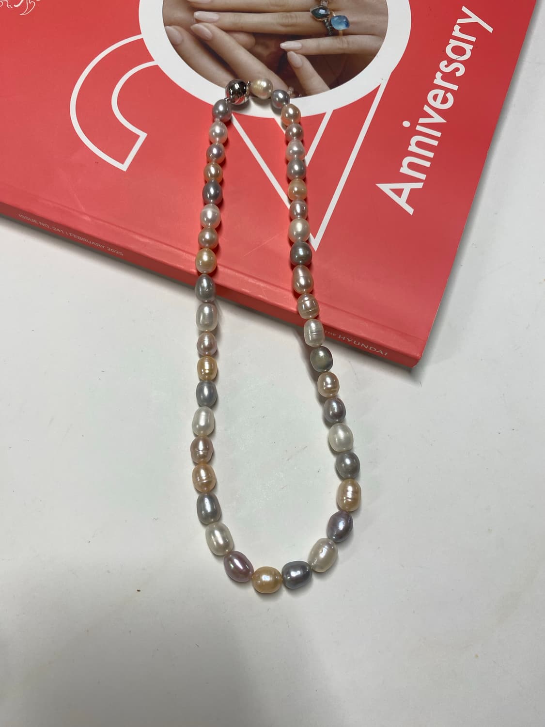 담수진주 목걸이 상품이미지5