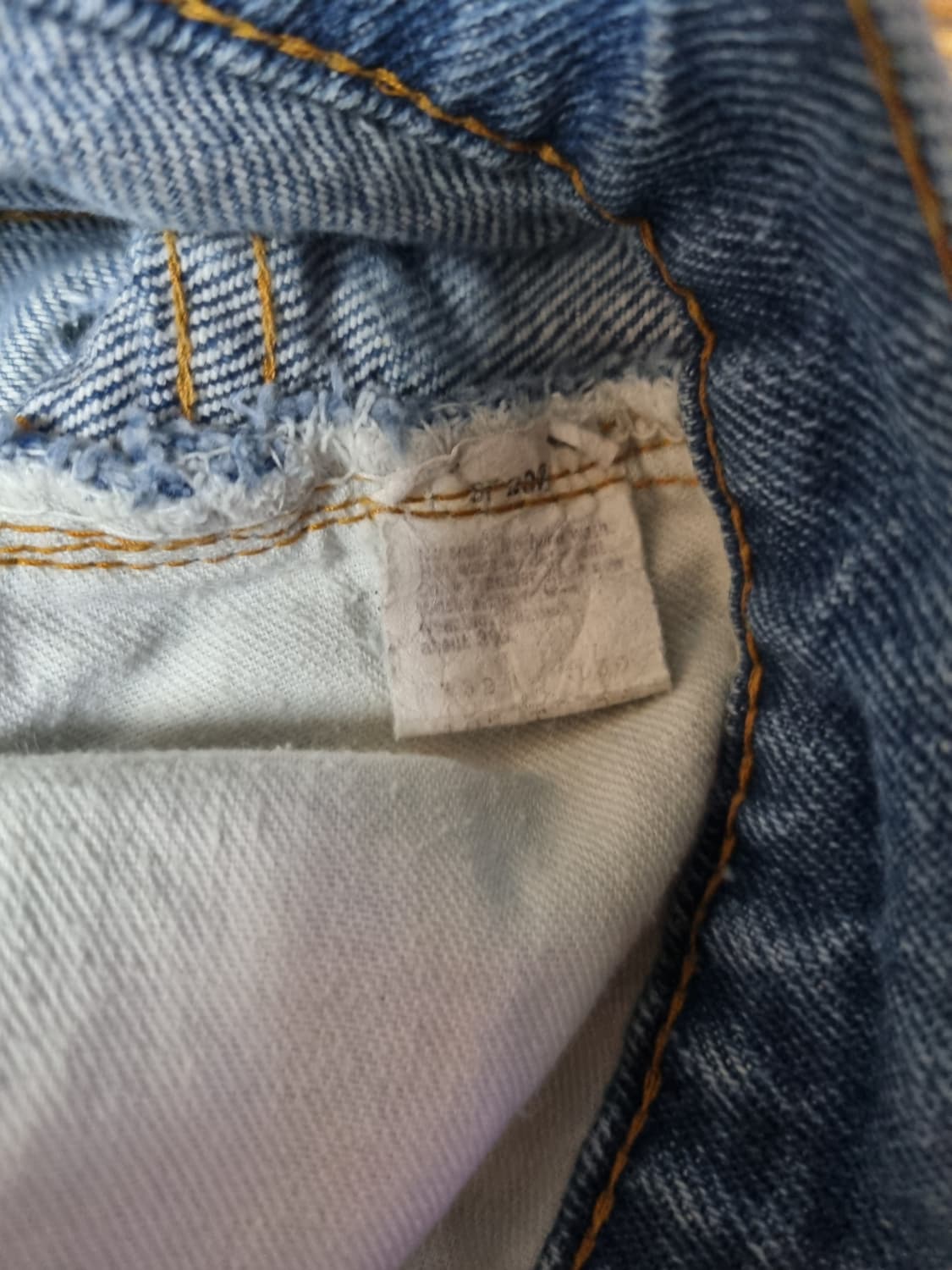 80s USA 517 32x30 리바이스 66후기 레드탭 상품이미지8