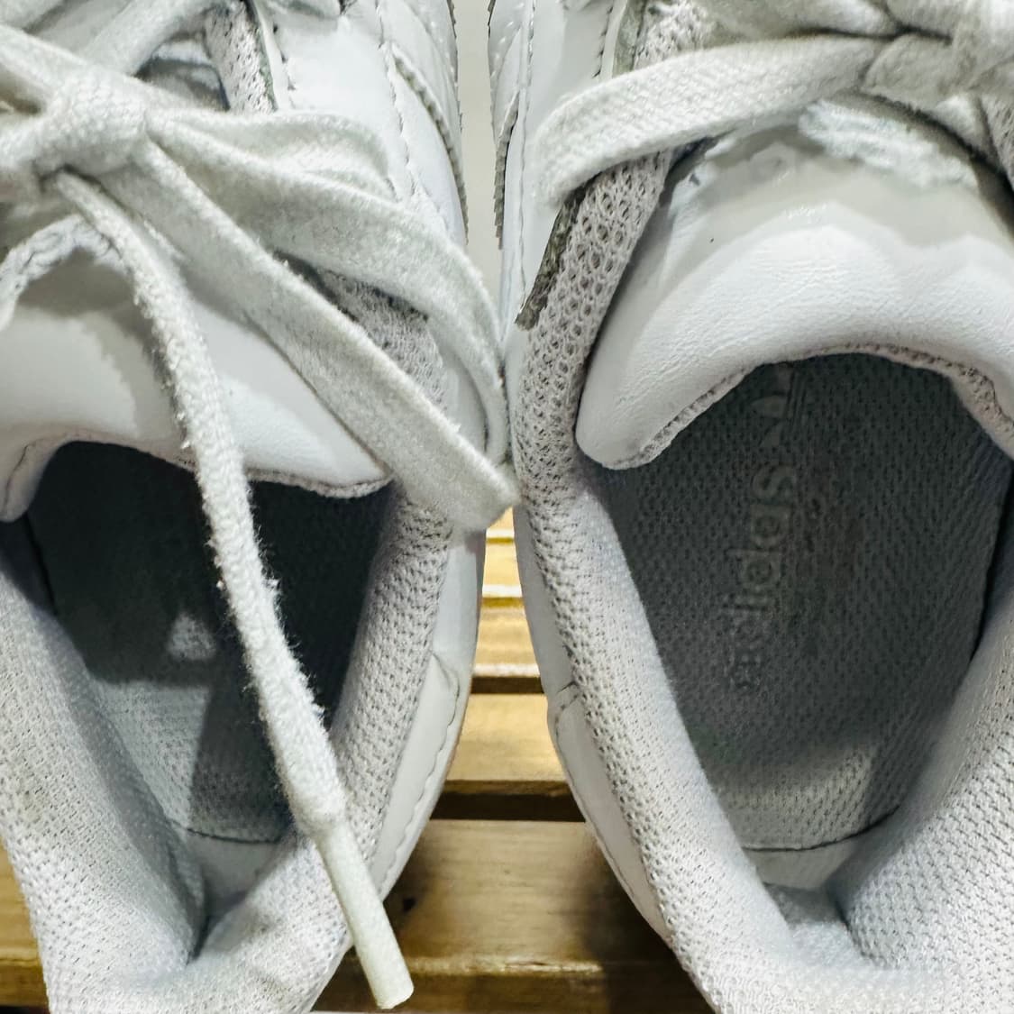 240) 아디다스 운동화 여성 여자 신발 슈퍼스타 화이트 상품이미지8