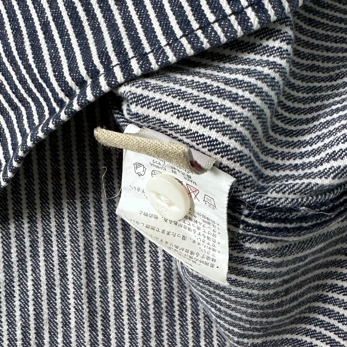 스투시 와바시 체인스티치 워크 셔츠 상품이미지9