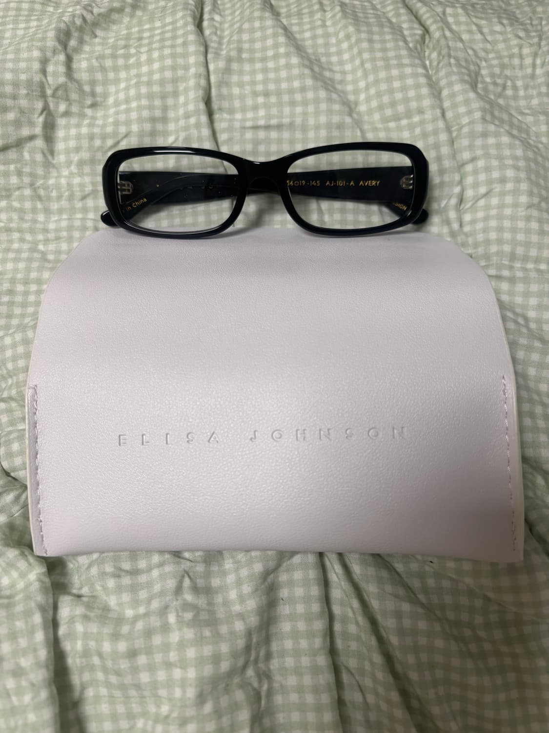 ELISA JOHNSON AVERY IN GLOSS BLACK 상품이미지4