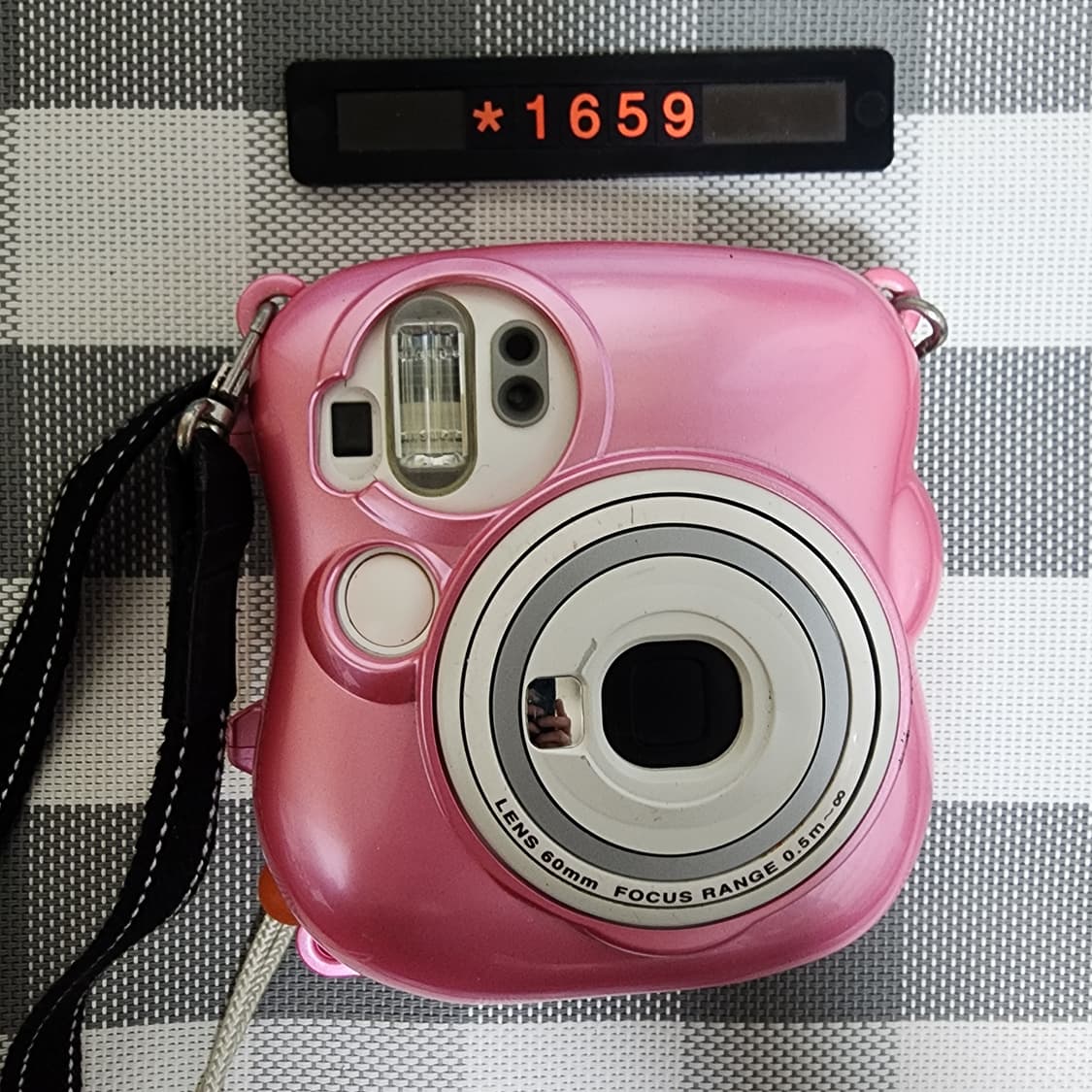 후지 인스탁스 미니 25 화이트 폴라로이드 카메라 케이스포함 상품이미지6