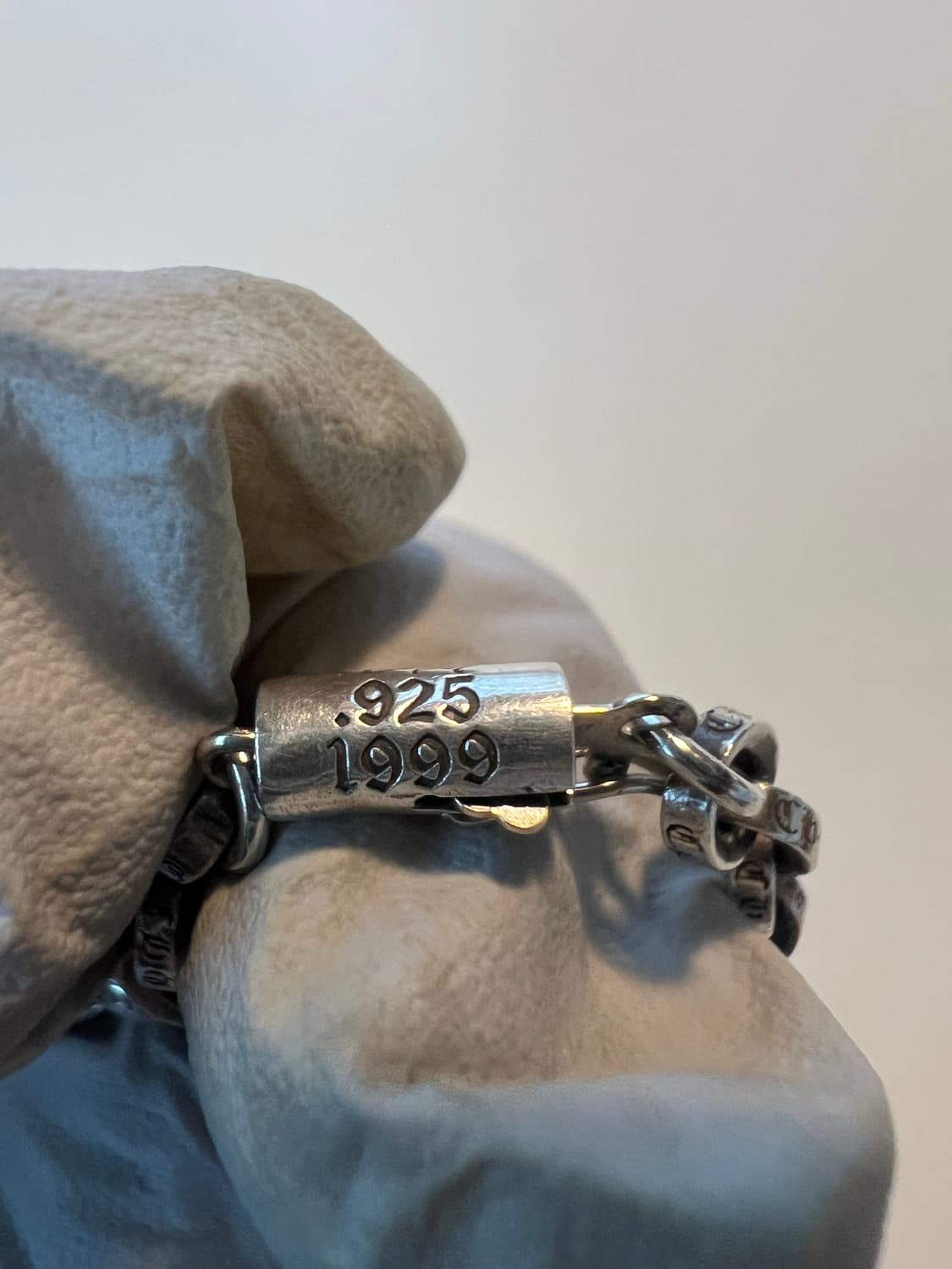 [20인치] 크롬하츠 페이퍼체인 스몰 체인 상품이미지5