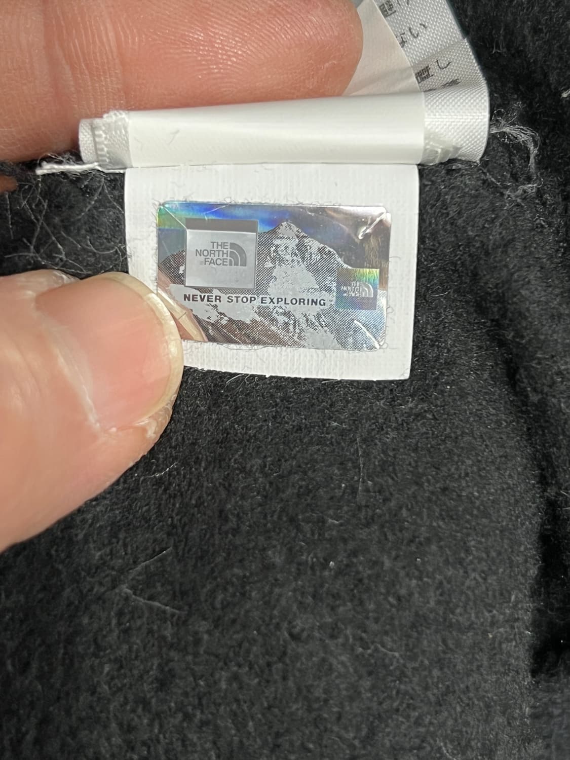 18ss Supreme 슈프림 노스페이스 메탈릭 로고 풀오버 후드티 상품이미지8