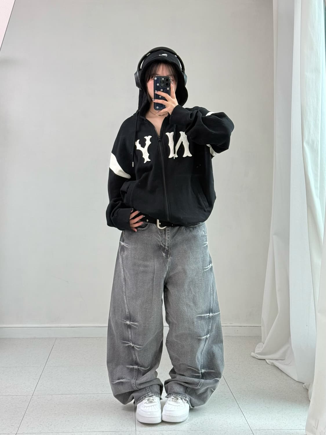 메종 미네드 흑청 팬츠 상품이미지5