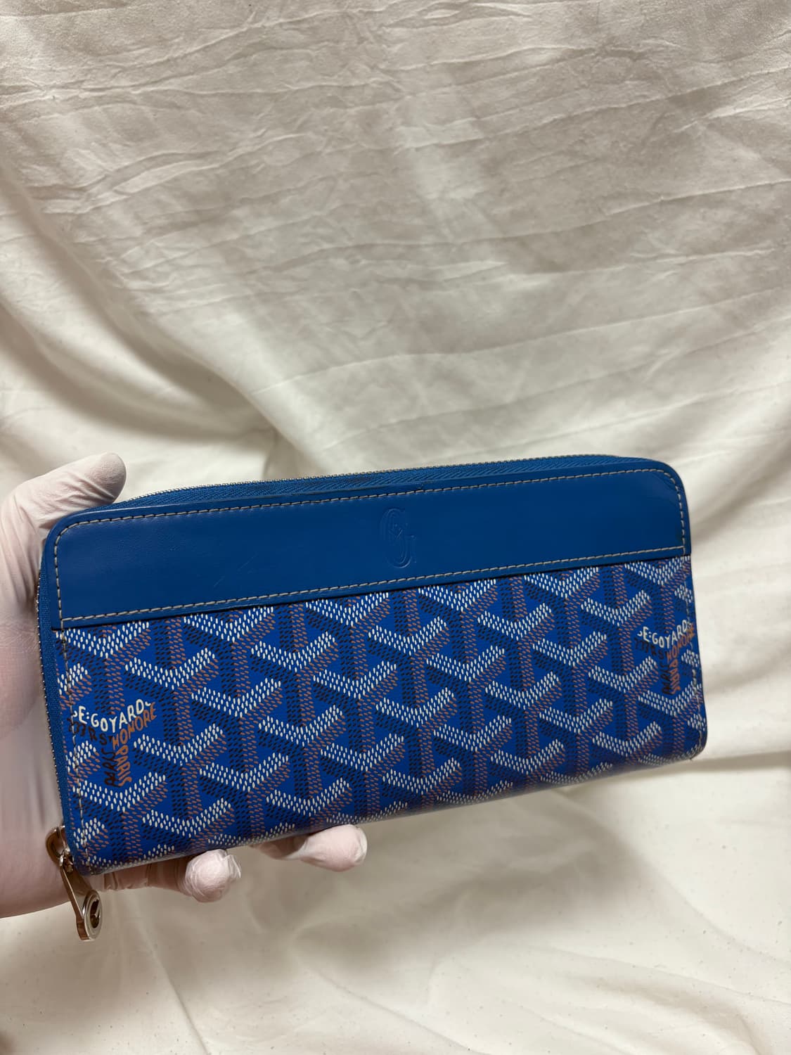 [당일배송/정품] 고야드 마티뇽 장지갑 GM 스페셜블루 상품이미지1