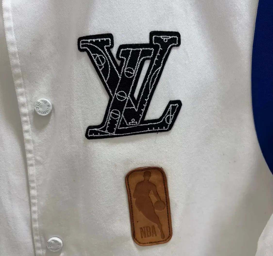 [XXL]루이비통 NBA 반팔 셔츠자켓 상품이미지3