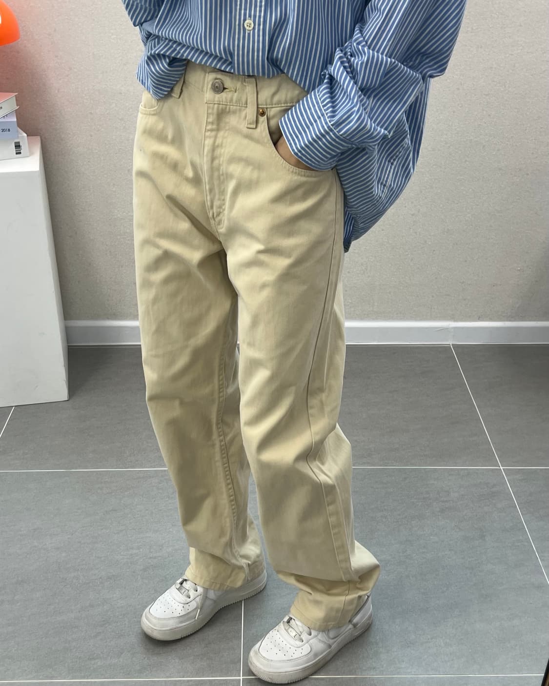 (허단39)90'S 리바이스 코듀로이 512-M1671 상품이미지2