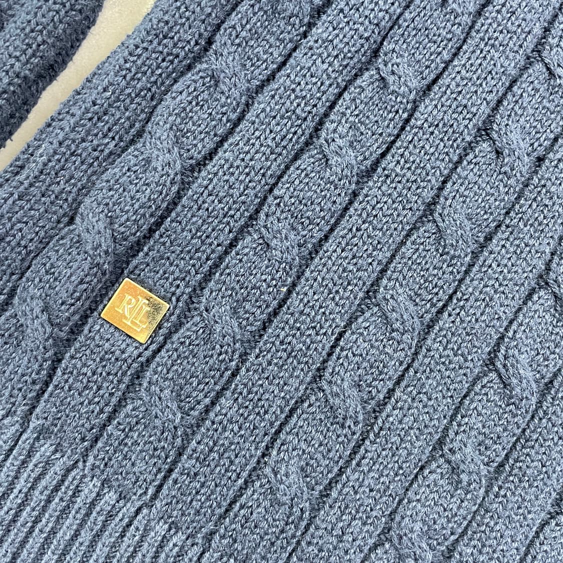 로렌 바이 랄프로렌 케이블 여자 니트 s사이즈 상품이미지2